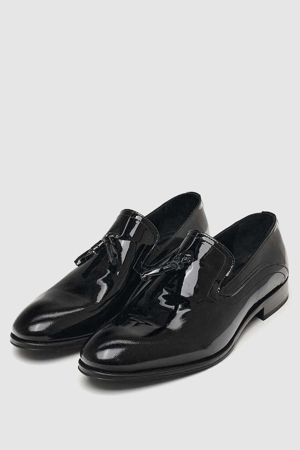 ΠΑΠΟΥΤΣΙΑ BOSS SHOES - BLACK LOUSTRINI